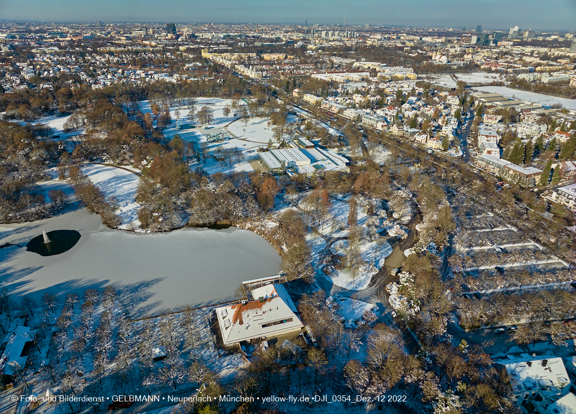 .. -  Ostparksee mit Umgebung in Neuperlach